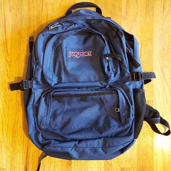 Jansport Handbags - Jansport Large Backpack 17" Laptop Sleeve
